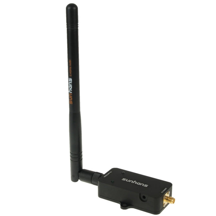 Sunhans SH24BTA-N 35dBm 2.4GHz 3W 11N/G/B WiFi信号ブースター WiFiアンプ ワイヤレスリピーター、SH24BTA-N