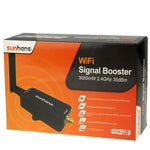 Sunhans SH24BTA-N 35dBm 2.4GHz 3W 11N/G/B WiFi信号ブースター WiFiアンプ ワイヤレスリピーター、SH24BTA-N