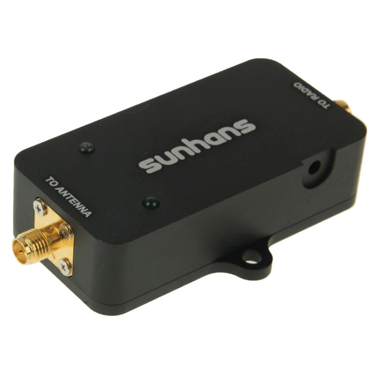 Sunhans SH24BTA-N 35dBm 2.4GHz 3W 11N/G/B WiFi信号ブースター WiFiアンプ ワイヤレスリピーター、SH24BTA-N
