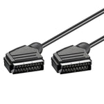 20ピン SCART to SCART ケーブル DVD/HDTV/AV/TV用、ケーブル長さ: 1.5m、1.5m