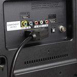 20ピン SCART to SCART ケーブル DVD/HDTV/AV/TV用、ケーブル長さ: 1.5m、1.5m