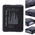 PC 20 / 24ピン PSU ATX SATA HD電源供給テスター、ATXコネクター