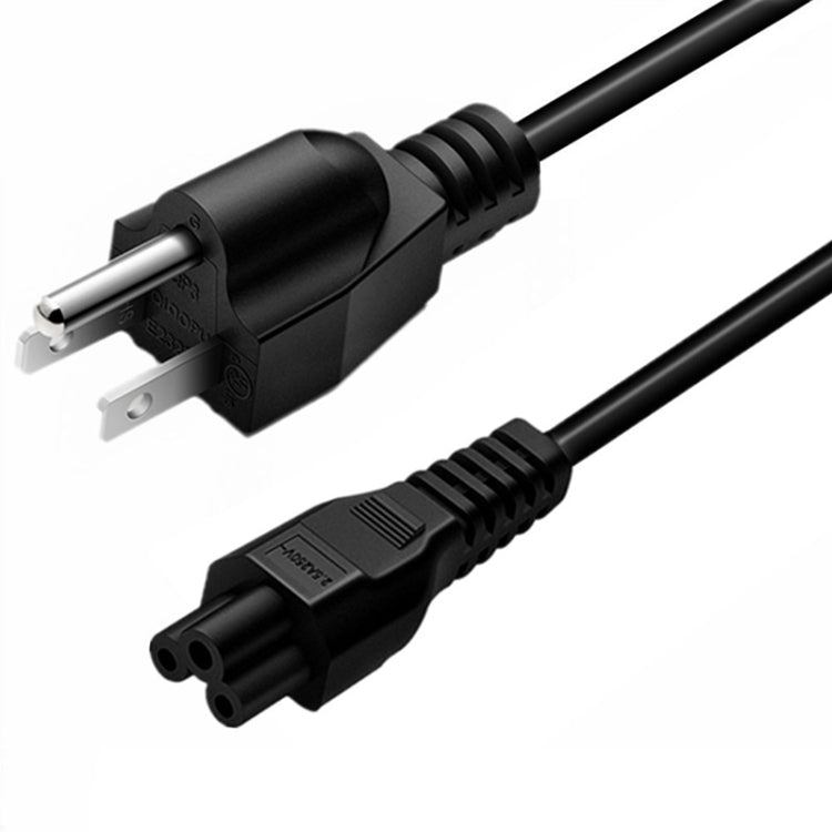 3ピンスタイルUSノートパソコン電源コード、ケーブル長：1.5m、USプラグ、長さ：1.5m