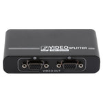 VGA-102A 1対2ポート 1920 x 1440 VGAスプリッター、2ポート