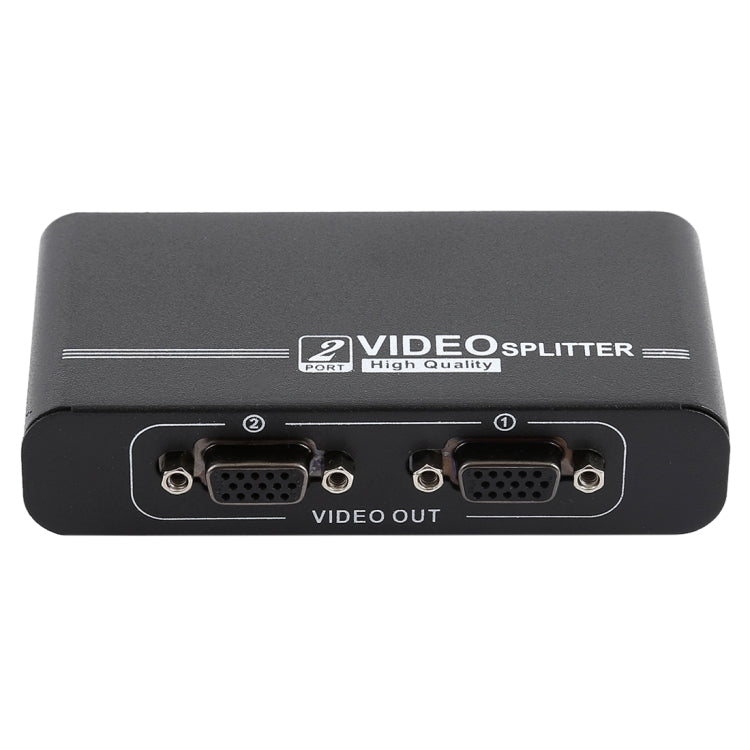 VGA-102A 1対2ポート 1920 x 1440 VGAスプリッター、2ポート