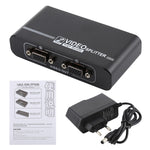 VGA-102A 1対2ポート 1920 x 1440 VGAスプリッター、2ポート