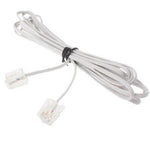 4芯 RJ11からRJ11電話ケーブル、長さ：5m、長さ：5m