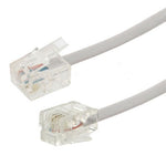 4芯 RJ11からRJ11電話ケーブル、長さ：1.5m、長さ：1.5m