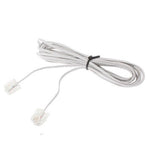 2芯 RJ11からRJ11電話ケーブル、長さ：3m、長さ：3m