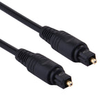 4.0mm外径オス-オスプラグ光ファイバーデジタルオーディオケーブル DVD HDTV用、長さ：2m、外径：4.0mm
