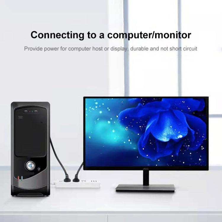 1.2m 2ピンスタイル大型UKノートパソコン電源コード、大型UKプラグ、長さ：1.2m