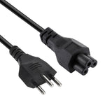3ピンスタイルブラジルノートパソコンAC電源コード、長さ：1.2m（外径5.5）、3ピンスタイルブラジル、長さ：1.2m（外径5.5）