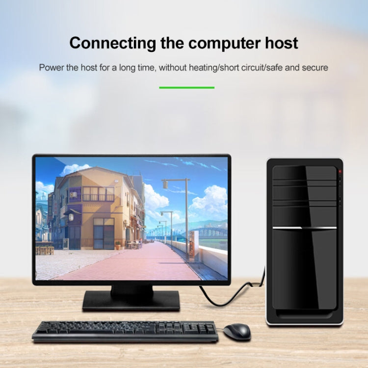 3ピンタイプ ブラジルAC電源コード、長さ：1.2m（OD5.5）、ブラジルプラグ、1.2m