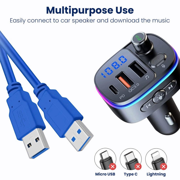USB 3.0 Aオス- Aオス AM-AM延長ケーブル、長さ3m、長さ3m