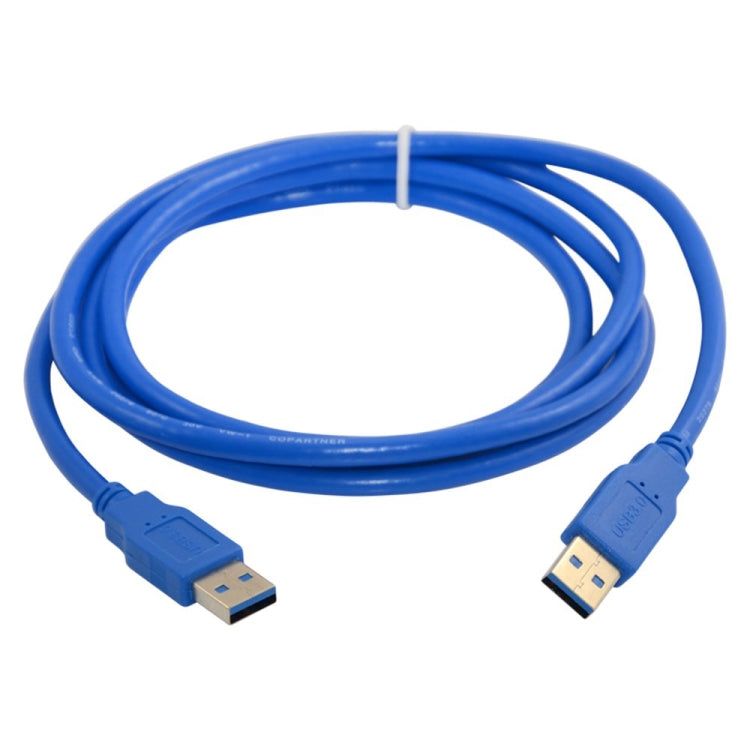 USB 3.0 Aオス- Aオス AM-AM延長ケーブル、長さ3m、長さ1m