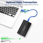 USB 3.0 Aオス- Aオス AM-AM延長ケーブル、長さ3m、長さ1m