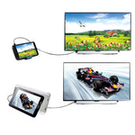 1.5m マイクロHDMI to HDMI 19ピンケーブル 1.4バージョン 3D対応 HDMIオス 3D対応 長さ:1.5m