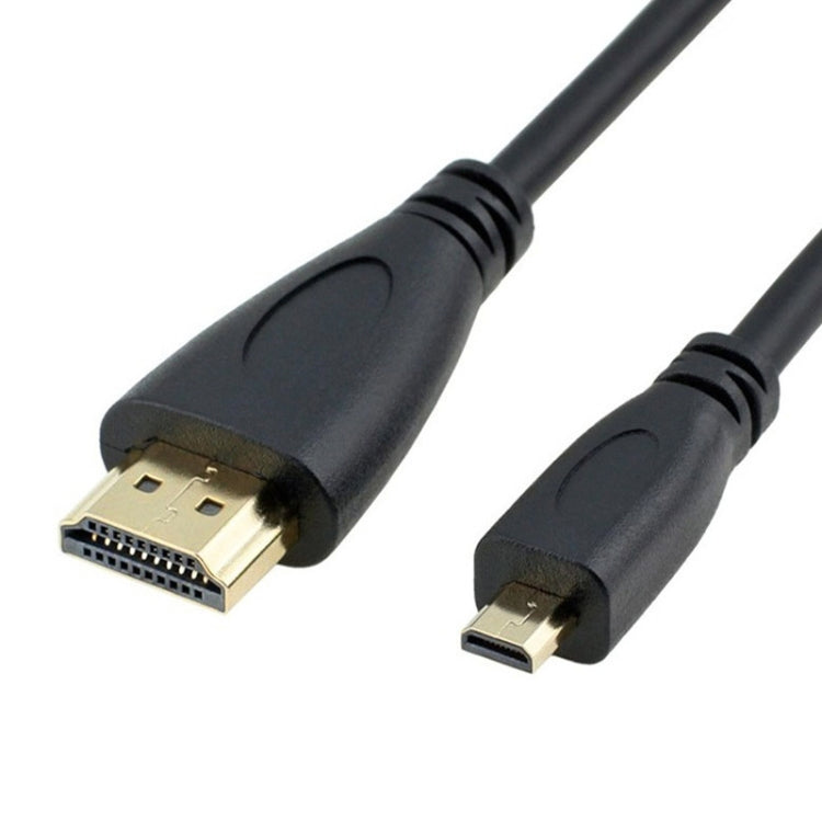 1.5mマイクロHDMIからHDMI 19ピンケーブル、バージョン1.4、HDMIオス、長さ1.5m