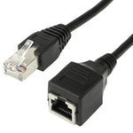 RJ45メスからオス Catネットワーク延長ケーブル、長さ1.5m、1.5m RJ45オス