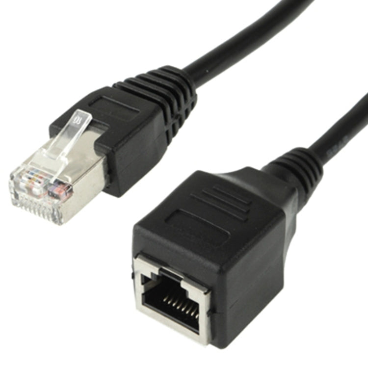 RJ45メスからオス Catネットワーク延長ケーブル、長さ1.5m、1.5m RJ45オス