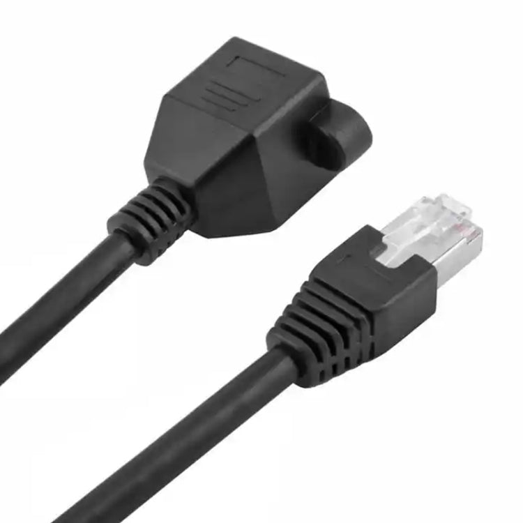 RJ45メスからオス Catネットワーク延長ケーブル、長さ1.5m、1.5m RJ45オス