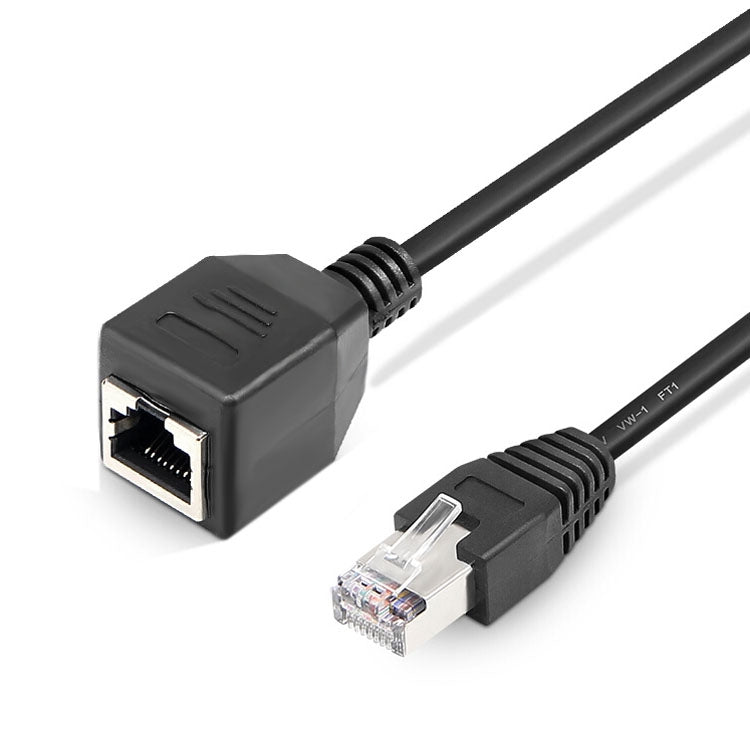 RJ45メスからオス Catネットワーク延長ケーブル、長さ30cm、30cm RJ45オス