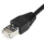 RJ45メスからオス Catネットワーク延長ケーブル、長さ30cm、30cm RJ45オス