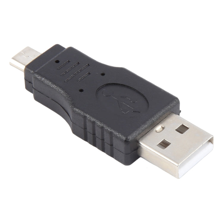 USB AオスからマイクロUSB 5ピンオスアダプター、USB 2.0 Aオス