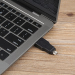 USB AオスからマイクロUSB 5ピンオスアダプター、USB 2.0 Aオス