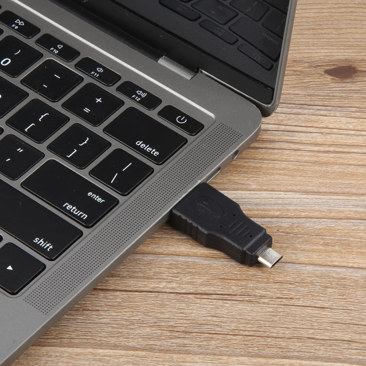 USB AオスからマイクロUSB 5ピンオスアダプター、USB 2.0 Aオス