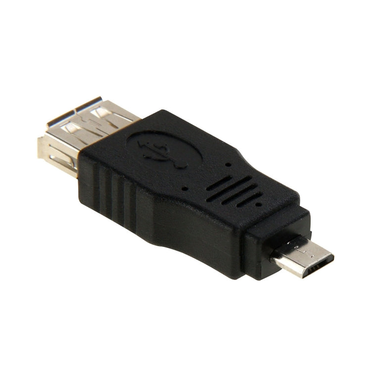 USB 2.0 AメスからマイクロUSB 5ピンオスOTGアダプター、USB AFからマイクロUSB