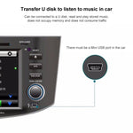 ミニUSBオスからUSB 2.0メスアダプター OTG機能付き、USBメス