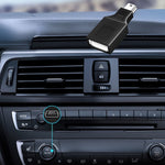 ミニUSBオスからUSB 2.0メスアダプター OTG機能付き、USBメス