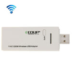 EDUP AC-1601 802.11AC 1200M デュアルバンドUSB 3.0 WiFiワイヤレスアダプター、AC-1601 1200Mbps
