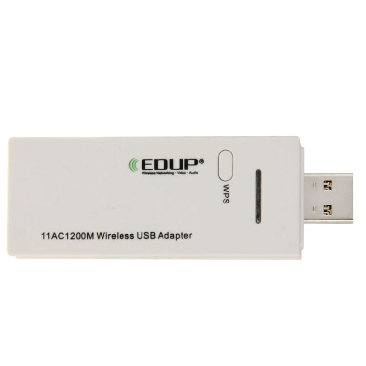 EDUP AC-1601 802.11AC 1200M デュアルバンドUSB 3.0 WiFiワイヤレスアダプター、AC-1601 1200Mbps