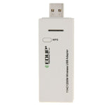 EDUP AC-1601 802.11AC 1200M デュアルバンドUSB 3.0 WiFiワイヤレスアダプター、AC-1601 1200Mbps