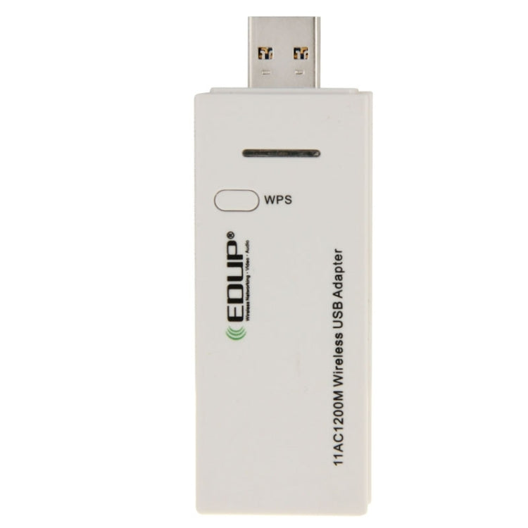 EDUP AC-1601 802.11AC 1200M デュアルバンドUSB 3.0 WiFiワイヤレスアダプター、AC-1601 1200Mbps