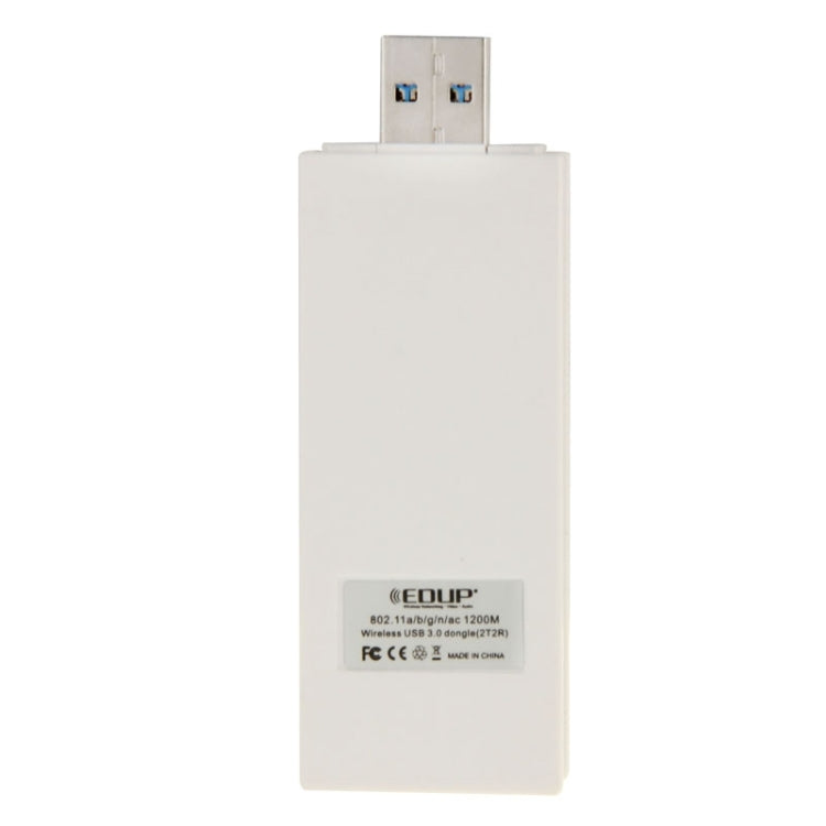 EDUP AC-1601 802.11AC 1200M デュアルバンドUSB 3.0 WiFiワイヤレスアダプター、AC-1601 1200Mbps