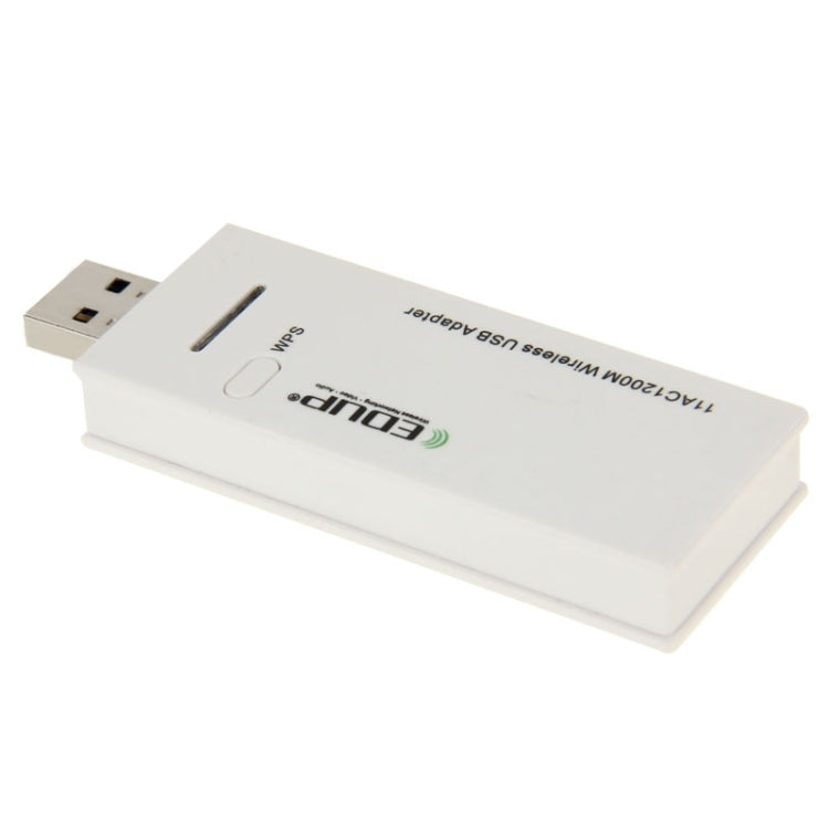 EDUP AC-1601 802.11AC 1200M デュアルバンドUSB 3.0 WiFiワイヤレスアダプター、AC-1601 1200Mbps