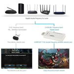 EDUP AC-1601 802.11AC 1200M デュアルバンドUSB 3.0 WiFiワイヤレスアダプター、AC-1601 1200Mbps
