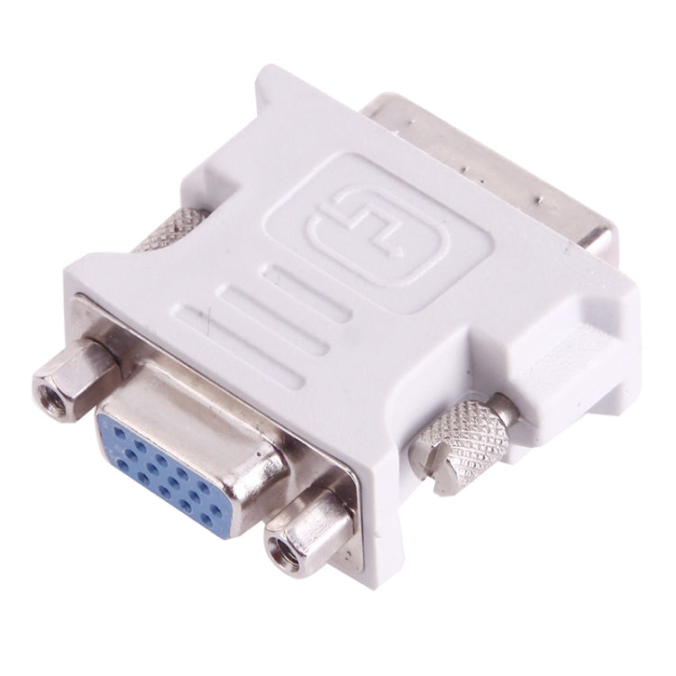 DVI-I オスデュアルリンク24 + 5から15ピンVGAメスビデオモニターアダプターコンバーター
