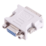 DVI-I オスデュアルリンク24 + 5から15ピンVGAメスビデオモニターアダプターコンバーター