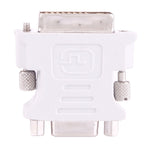 DVI-I オスデュアルリンク24 + 5から15ピンVGAメスビデオモニターアダプターコンバーター