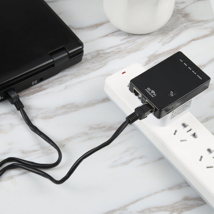 300Mbps Wireless-N ミニルーター、AP / クライアント / ルーター / ブリッジ / リピーター動作モード対応、ランダム配送、米国プラグ