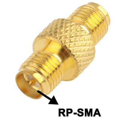 RP-SMAからRP-SMAアダプター（金メッキ）、RP-SMAからRP-SMA