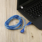 高速伝送USB 2.0 AMからAF延長ケーブル、長さ：10m、AMからAF（高品質）、長さ：10m