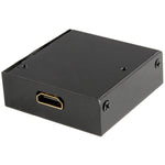 HD 1080P HDMI ミニVGAからHDMIスケーラーボックス オーディオビデオデジタルコンバーターアダプター PC / HDTV対応、HD 1080P