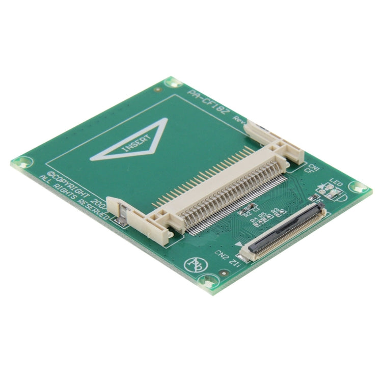 CFカードから1.8インチCE ZIF PATA変換ボードケーブルアダプターカード