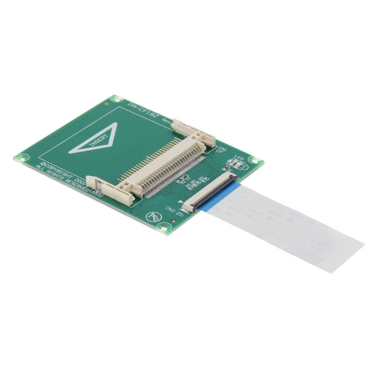CFカードから1.8インチCE ZIF PATA変換ボードケーブルアダプターカード