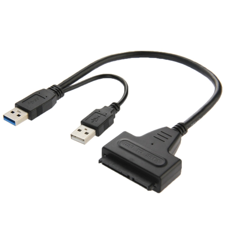USB 2.0 / USB 3.0からSATAケーブル 2.5インチHDD保護ボックス付き、最大4TB対応速度、USB 3.0からSATA USB(B)付き